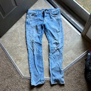 H&M size 36 women jeans, fit like a 14 - womens. Good used condition.